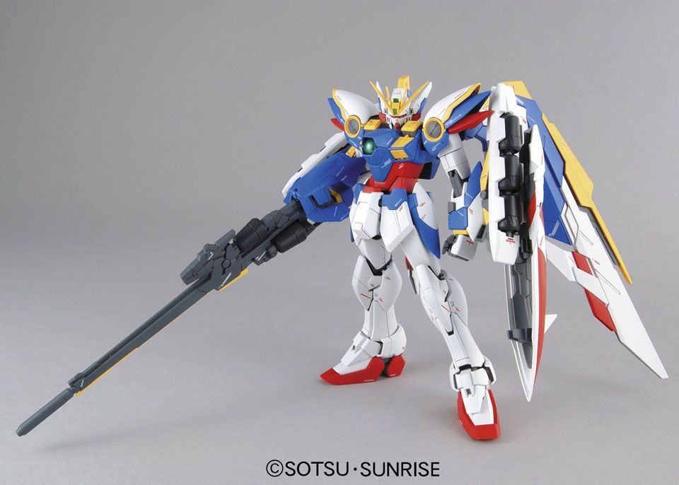 MG 1/100 Wing Gundam EW - Master Grade New Mobile Report Gundam Wing Endless Waltz: The Glory of Losers | Glacier Hobbies