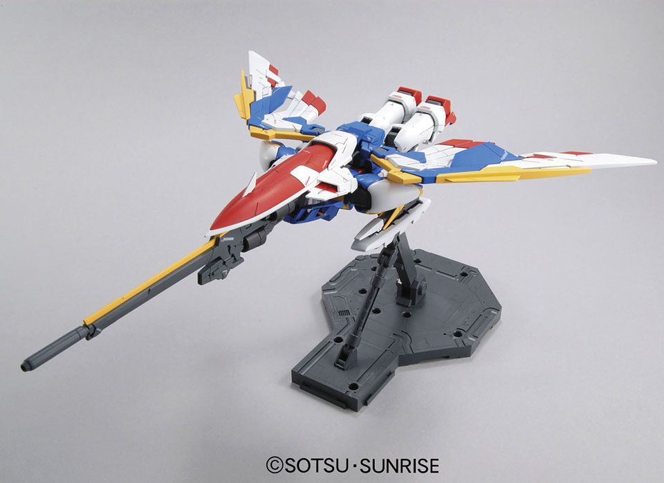 MG 1/100 Wing Gundam EW - Master Grade New Mobile Report Gundam Wing Endless Waltz: The Glory of Losers | Glacier Hobbies