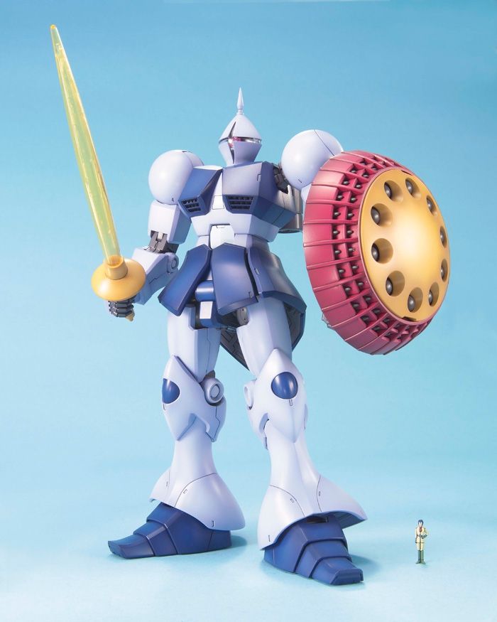 MG 1/100 Gyan - Master Grade Mobile Suit Gundam | Glacier Hobbies