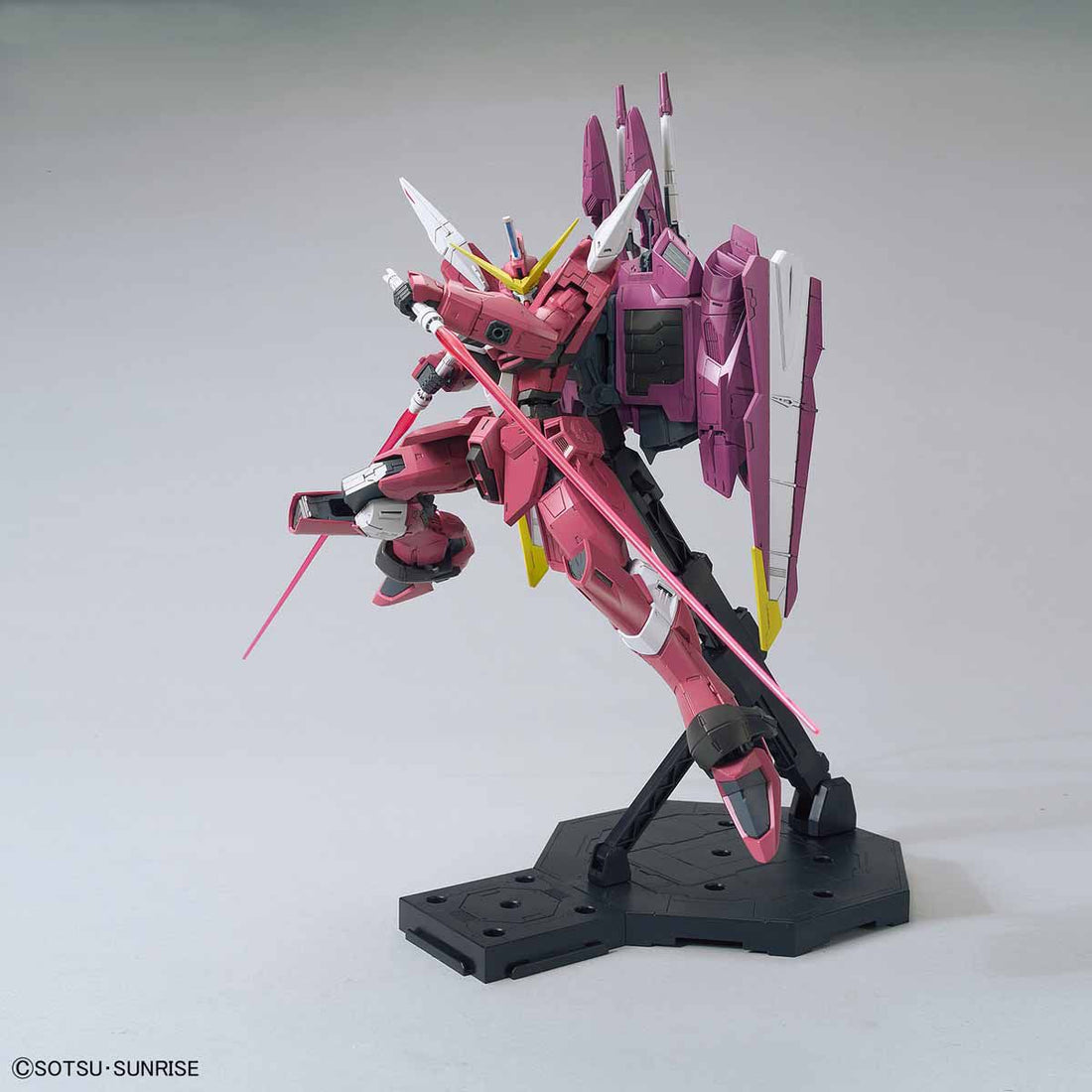 MG 1/100 Justice Gundam - Master Grade Mobile Suit Gundam SEED Destiny | Glacier Hobbies