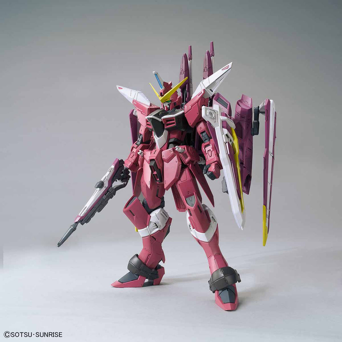 MG 1/100 Justice Gundam - Master Grade Mobile Suit Gundam SEED Destiny | Glacier Hobbies
