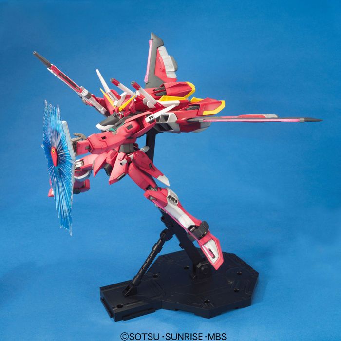 MG 1/100 ∞ Infinite Justice Gundam - Master Grade Mobile Suit Gundam SEED Destiny | Glacier Hobbies