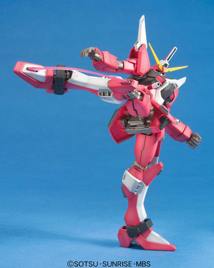 MG 1/100 ∞ Infinite Justice Gundam - Master Grade Mobile Suit Gundam SEED Destiny | Glacier Hobbies