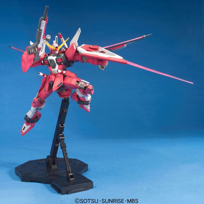 MG 1/100 ∞ Infinite Justice Gundam - Master Grade Mobile Suit Gundam SEED Destiny | Glacier Hobbies