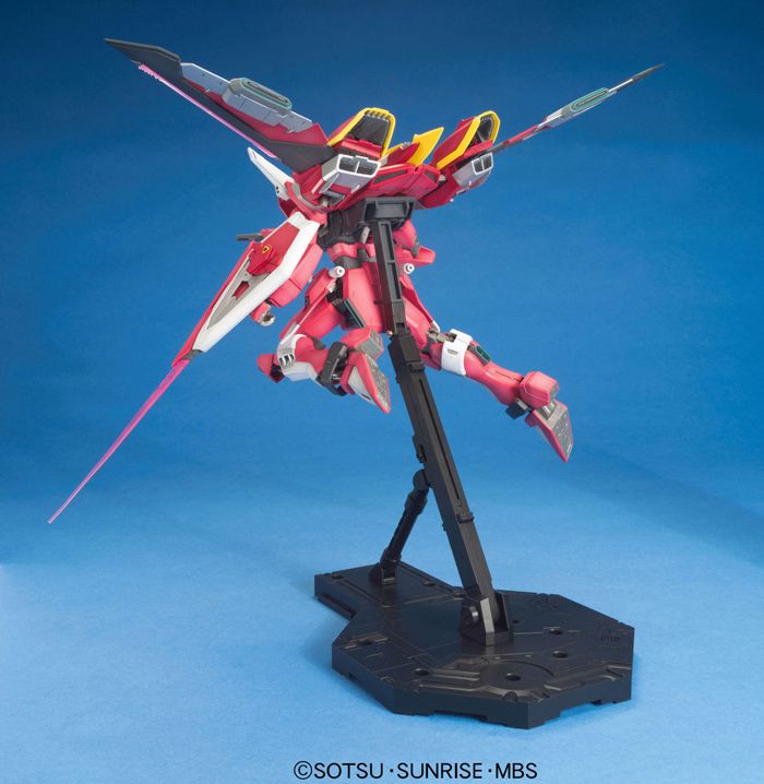 MG 1/100 ∞ Infinite Justice Gundam - Master Grade Mobile Suit Gundam SEED Destiny | Glacier Hobbies