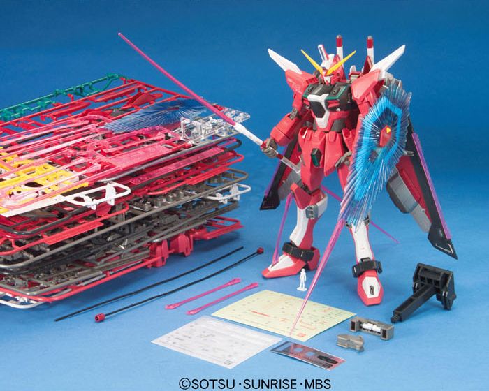 MG 1/100 ∞ Infinite Justice Gundam - Master Grade Mobile Suit Gundam SEED Destiny | Glacier Hobbies