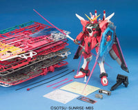 MG 1/100 ∞ Infinite Justice Gundam - Master Grade Mobile Suit Gundam SEED Destiny | Glacier Hobbies