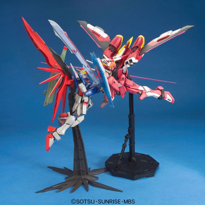 MG 1/100 ∞ Infinite Justice Gundam - Master Grade Mobile Suit Gundam SEED Destiny | Glacier Hobbies