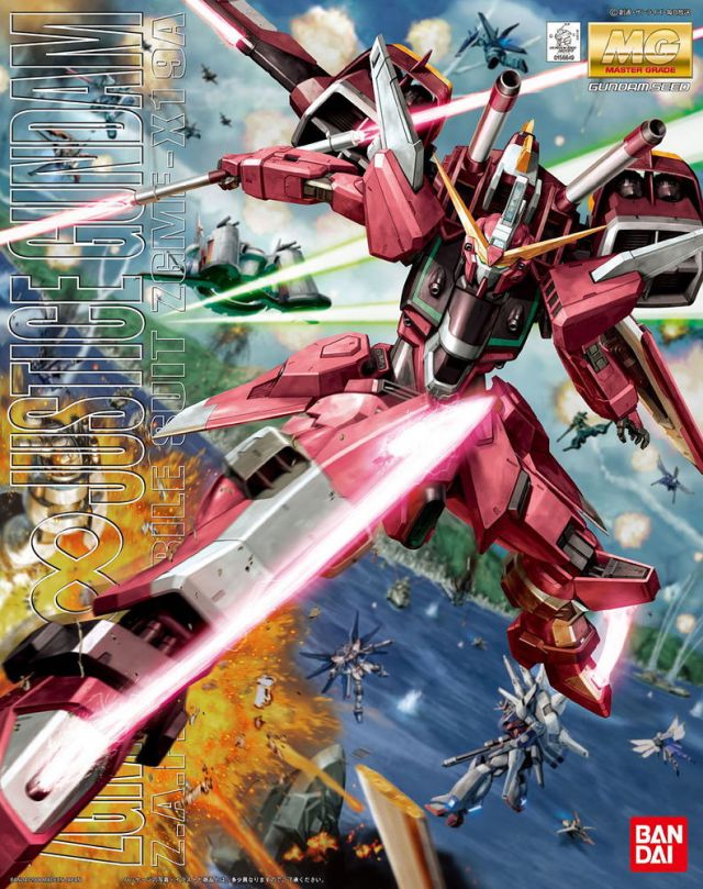MG 1/100 ∞ Infinite Justice Gundam - Master Grade Mobile Suit Gundam SEED Destiny | Glacier Hobbies