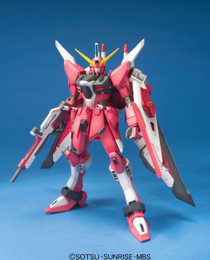 MG 1/100 ∞ Infinite Justice Gundam - Master Grade Mobile Suit Gundam SEED Destiny | Glacier Hobbies
