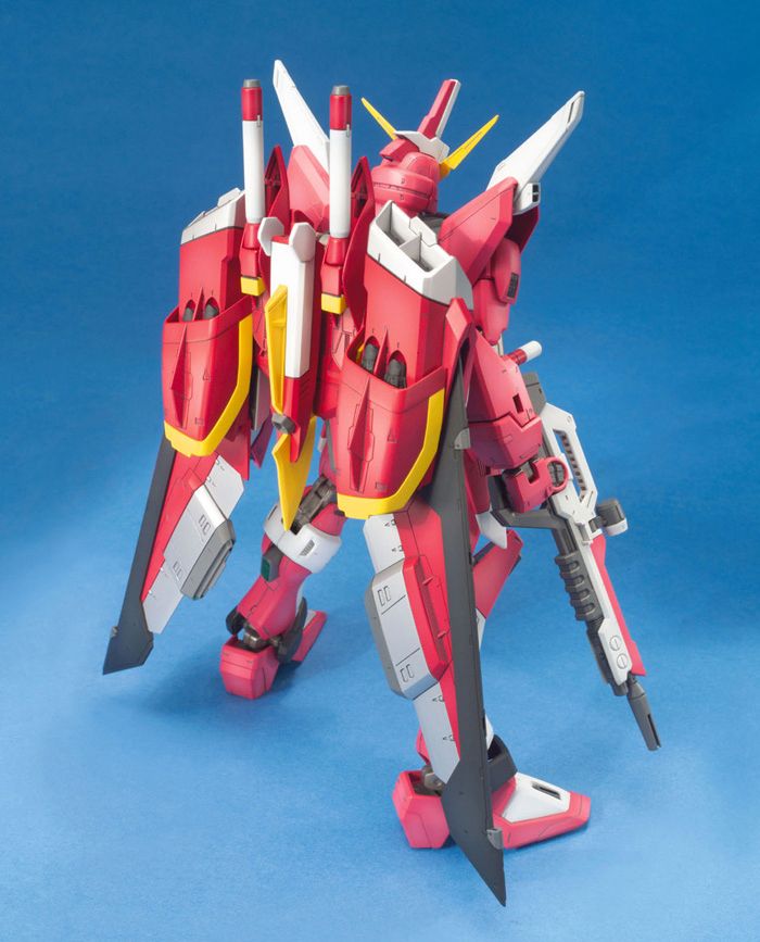 MG 1/100 ∞ Infinite Justice Gundam - Master Grade Mobile Suit Gundam SEED Destiny | Glacier Hobbies