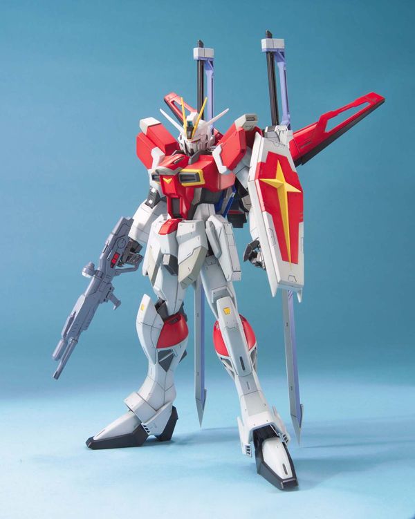 MG 1/100 Sword Impulse Gundam - Master Grade Mobile Suit Gundam SEED Destiny | Glacier Hobbies