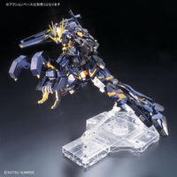 MG 1/100 Unicorn Gundam 02 Banshee OVA Ver (Titanium Finish) - Glacier Hobbies - Bandai