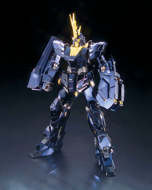 MG 1/100 Unicorn Gundam 02 Banshee OVA Ver (Titanium Finish) - Glacier Hobbies - Bandai