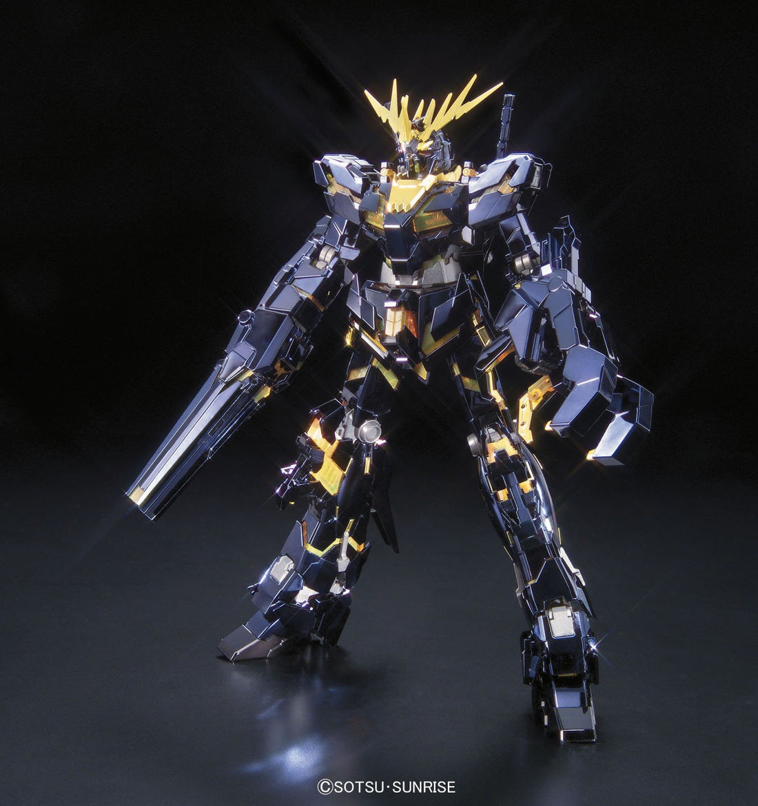 MG 1/100 Unicorn Gundam 02 Banshee OVA Ver (Titanium Finish) - Glacier Hobbies - Bandai
