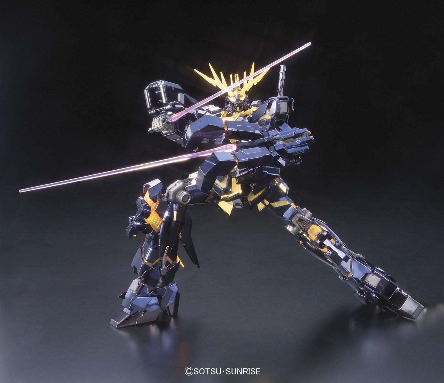 MG 1/100 Unicorn Gundam 02 Banshee OVA Ver (Titanium Finish) - Glacier Hobbies - Bandai