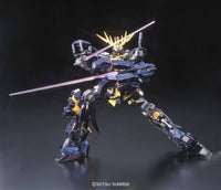 MG 1/100 Unicorn Gundam 02 Banshee OVA Ver (Titanium Finish) - Glacier Hobbies - Bandai