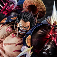 Portrait.Of.Pirates ONE PIECE "SA-MAXIMUM" Monkey D. Luffy Gear Four "Boundman" Ver.2 - Non Scale Figure - Glacier Hobbies - MegaHouse
