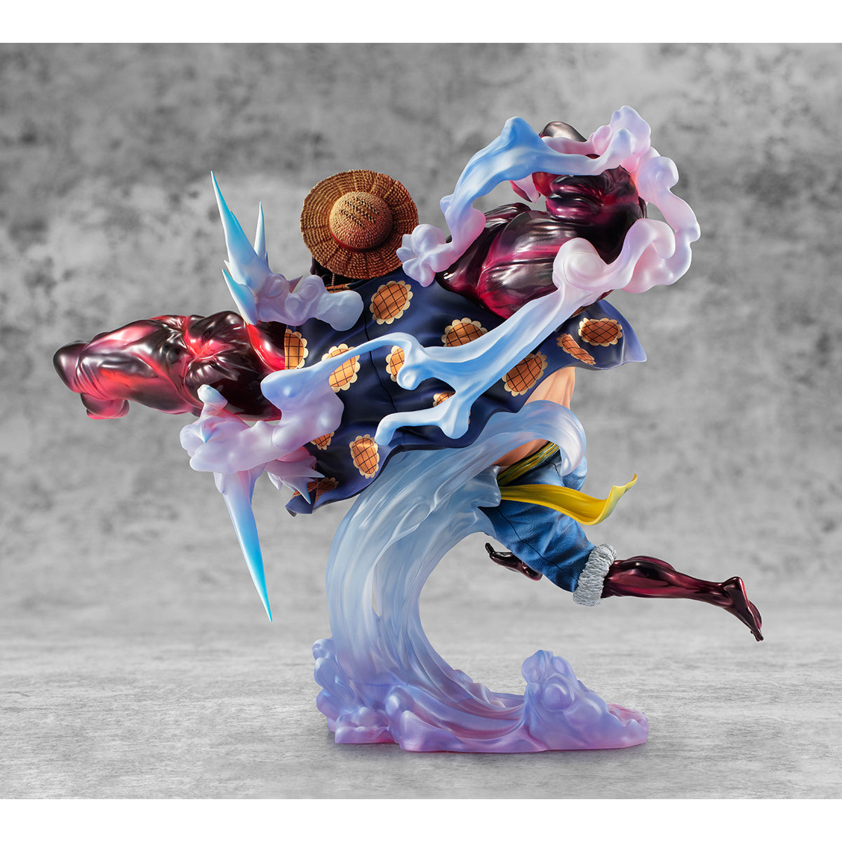 Portrait.Of.Pirates ONE PIECE "SA-MAXIMUM" Monkey D. Luffy Gear Four "Boundman" Ver.2 - Non Scale Figure - Glacier Hobbies - MegaHouse