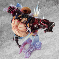 Portrait.Of.Pirates ONE PIECE "SA-MAXIMUM" Monkey D. Luffy Gear Four "Boundman" Ver.2 - Non Scale Figure - Glacier Hobbies - MegaHouse
