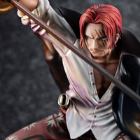 [PREORDER] Portrait.Of.Pirates ONE PIECE “Playback Memories”“Red-haired”Shanks - Non Scale Figure - Glacier Hobbies - Megahouse