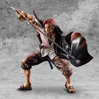 [PREORDER] Portrait.Of.Pirates ONE PIECE “Playback Memories”“Red-haired”Shanks - Non Scale Figure - Glacier Hobbies - Megahouse