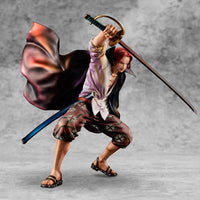 [PREORDER] Portrait.Of.Pirates ONE PIECE “Playback Memories”“Red-haired”Shanks - Non Scale Figure - Glacier Hobbies - Megahouse