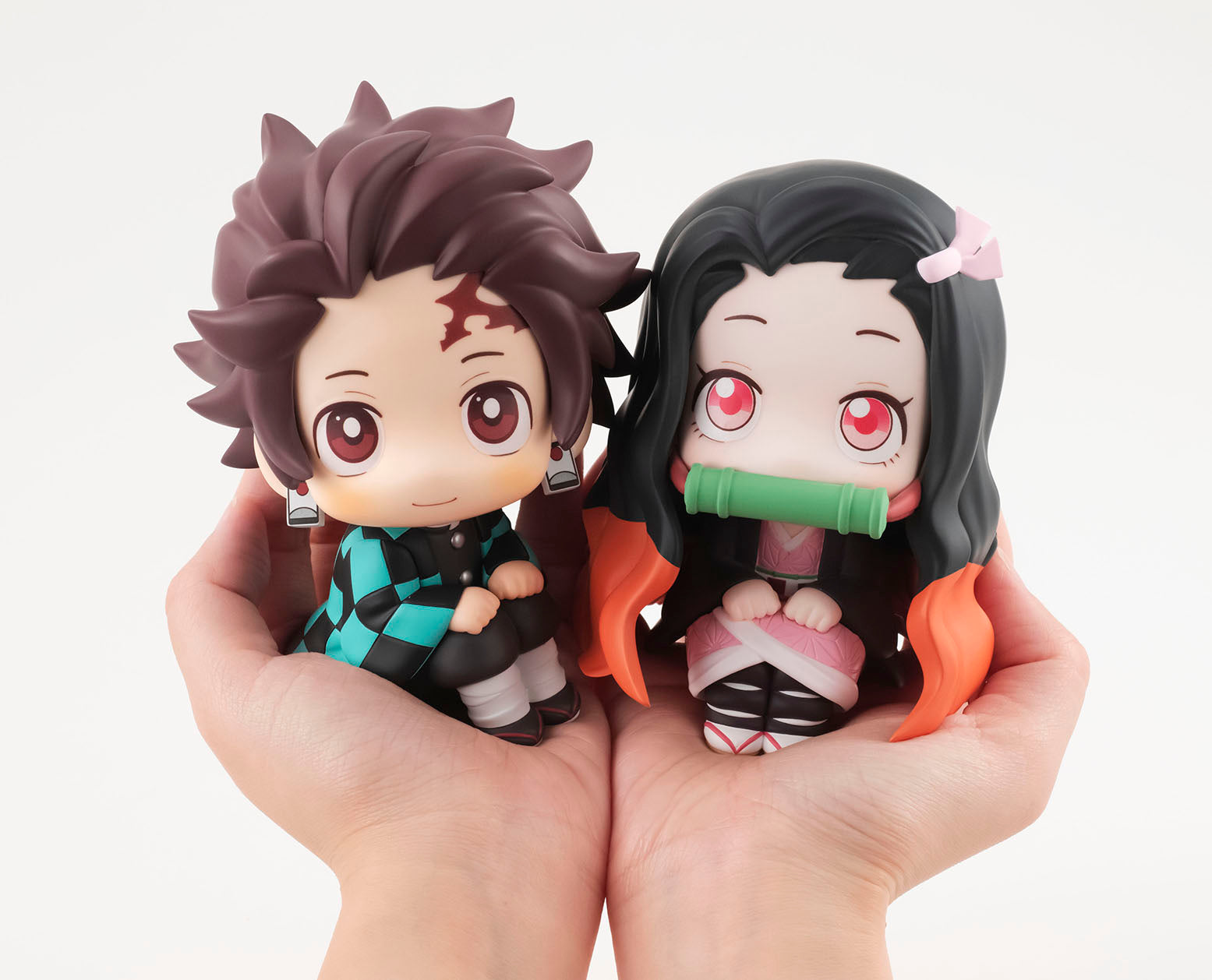 [PREORDER] LOOKUP Demon Slayer KAMADO NEZUKO [repeat] - Non Scale Figure - Glacier Hobbies - Megahouse