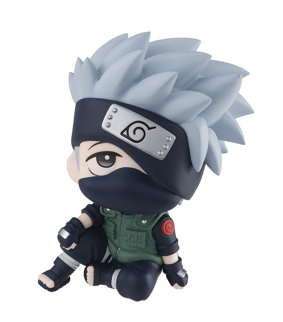 LOOK UP SERIES NARUTO - HATAKE KAKASHI [repeat] - Non Scale Figure - Glacier Hobbies - MegaHouse