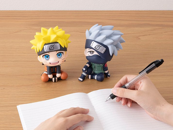 LOOK UP SERIES NARUTO - HATAKE KAKASHI [repeat] - Non Scale Figure - Glacier Hobbies - MegaHouse