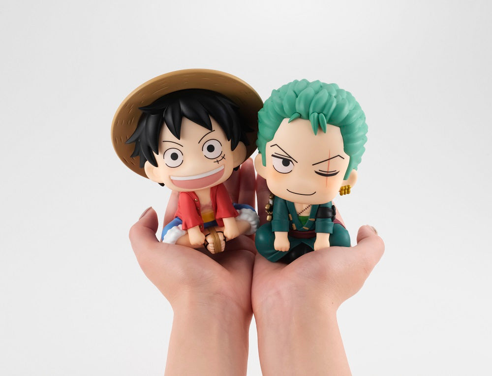 [PREORDER] LOOKUP ONE PIECE Monkey. D. Luffy - Non Scale Figure - Glacier Hobbies - Megahouse