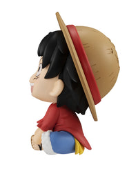 [PREORDER] LOOKUP ONE PIECE Monkey. D. Luffy - Non Scale Figure - Glacier Hobbies - Megahouse