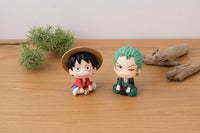 [PREORDER] LOOKUP ONE PIECE Roronoa Zoro - Non Scale Figure - Glacier Hobbies - Megahouse