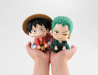 [PREORDER] LOOKUP ONE PIECE Roronoa Zoro - Non Scale Figure - Glacier Hobbies - Megahouse