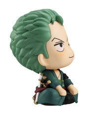 [PREORDER] LOOKUP ONE PIECE Roronoa Zoro - Non Scale Figure - Glacier Hobbies - Megahouse