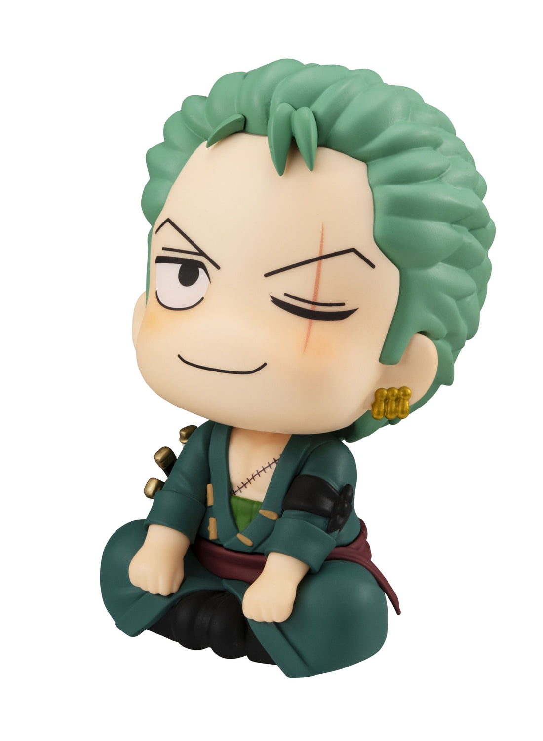 [PREORDER] LOOKUP ONE PIECE Roronoa Zoro - Non Scale Figure - Glacier Hobbies - Megahouse