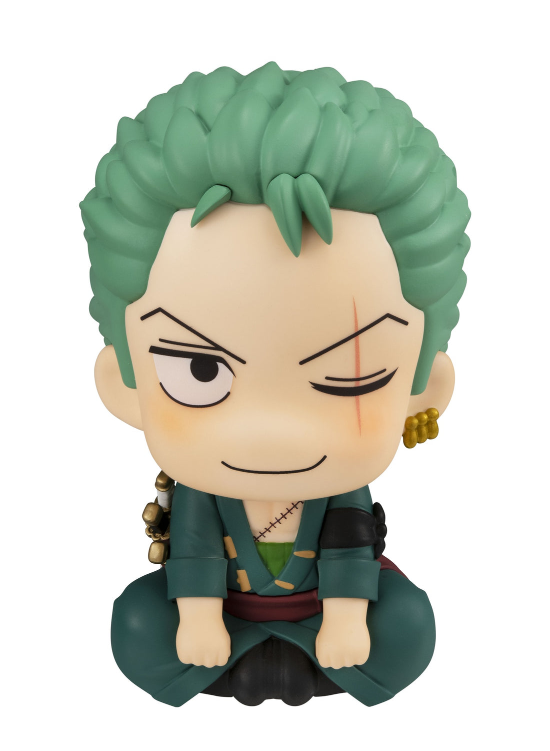 [PREORDER] LOOKUP ONE PIECE Roronoa Zoro - Non Scale Figure - Glacier Hobbies - Megahouse