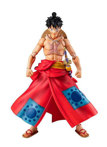 [PREORDER] Variable Action Heroes ONE PIECE Luffy Taro Action Figure - Glacier Hobbies - Megahouse