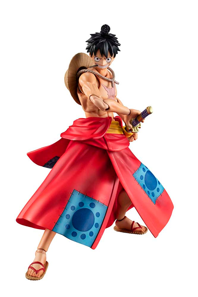[PREORDER] Variable Action Heroes ONE PIECE Luffy Taro Action Figure - Glacier Hobbies - Megahouse