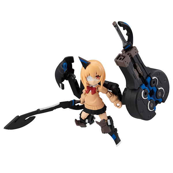 [PREORDER] Desktop Army Heavy Weapon High School Girl Team 3 - Glacier Hobbies - Megahouse