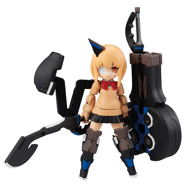 [PREORDER] Desktop Army Heavy Weapon High School Girl Team 3 - Glacier Hobbies - Megahouse