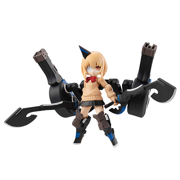 [PREORDER] Desktop Army Heavy Weapon High School Girl Team 3 - Glacier Hobbies - Megahouse