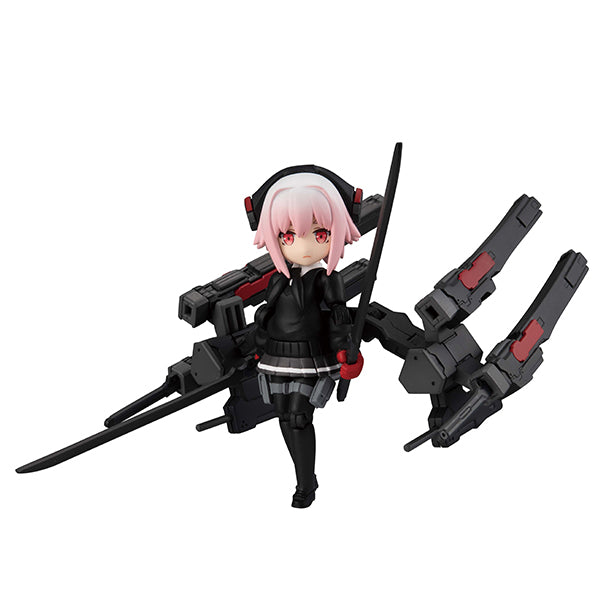 [PREORDER] Desktop Army Heavy Weapon High School Girl Team 4 - Glacier Hobbies - Megahouse