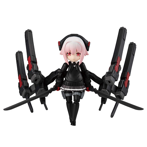 [PREORDER] Desktop Army Heavy Weapon High School Girl Team 4 - Glacier Hobbies - Megahouse