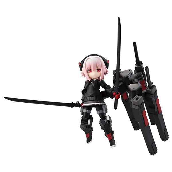[PREORDER] Desktop Army Heavy Weapon High School Girl Team 4 - Glacier Hobbies - Megahouse