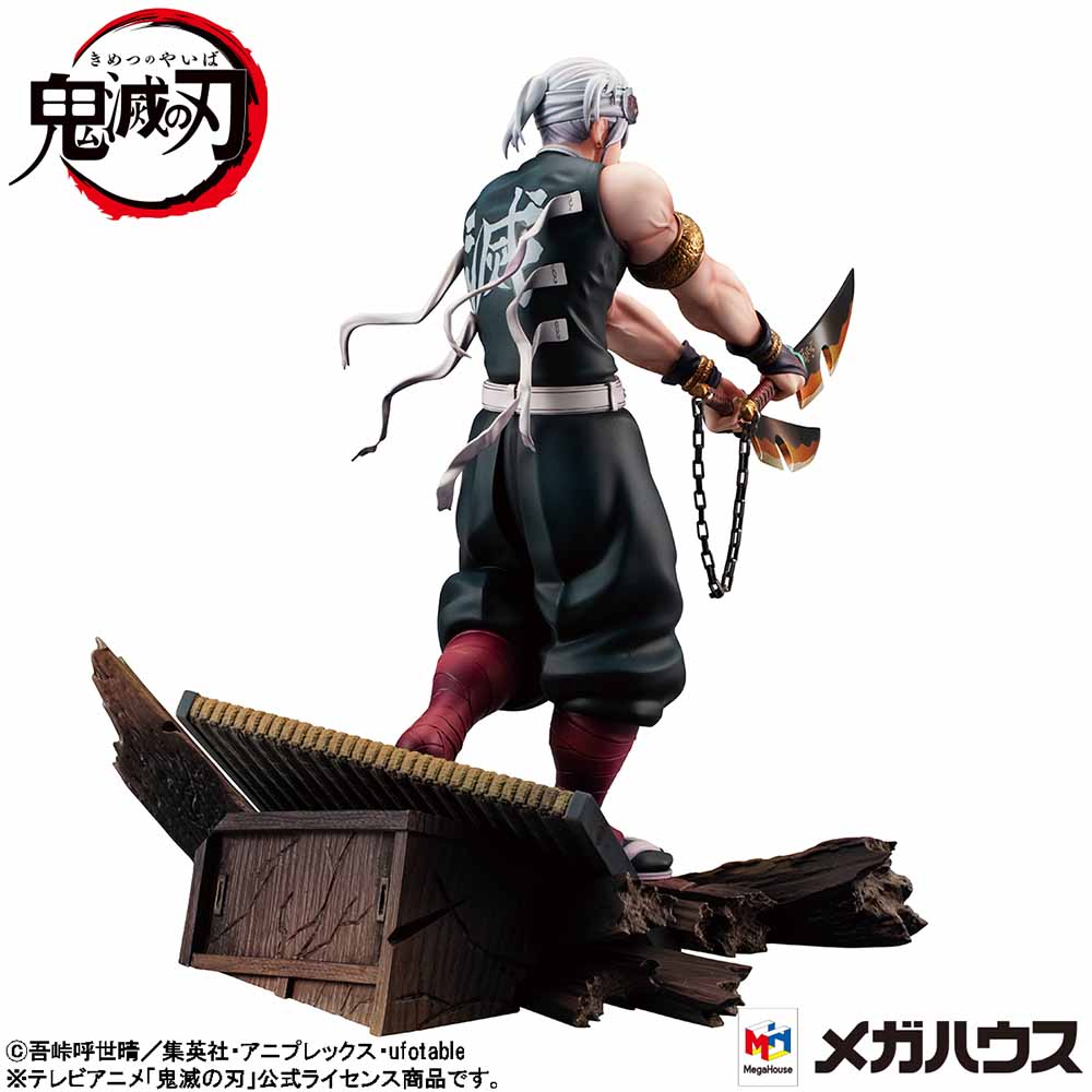 [PREORDER] G.E.M. Series Demon Slayer: Kimetsu no Yaiba Tengen Uzui - Non Scale Figure - Glacier Hobbies - Megahouse