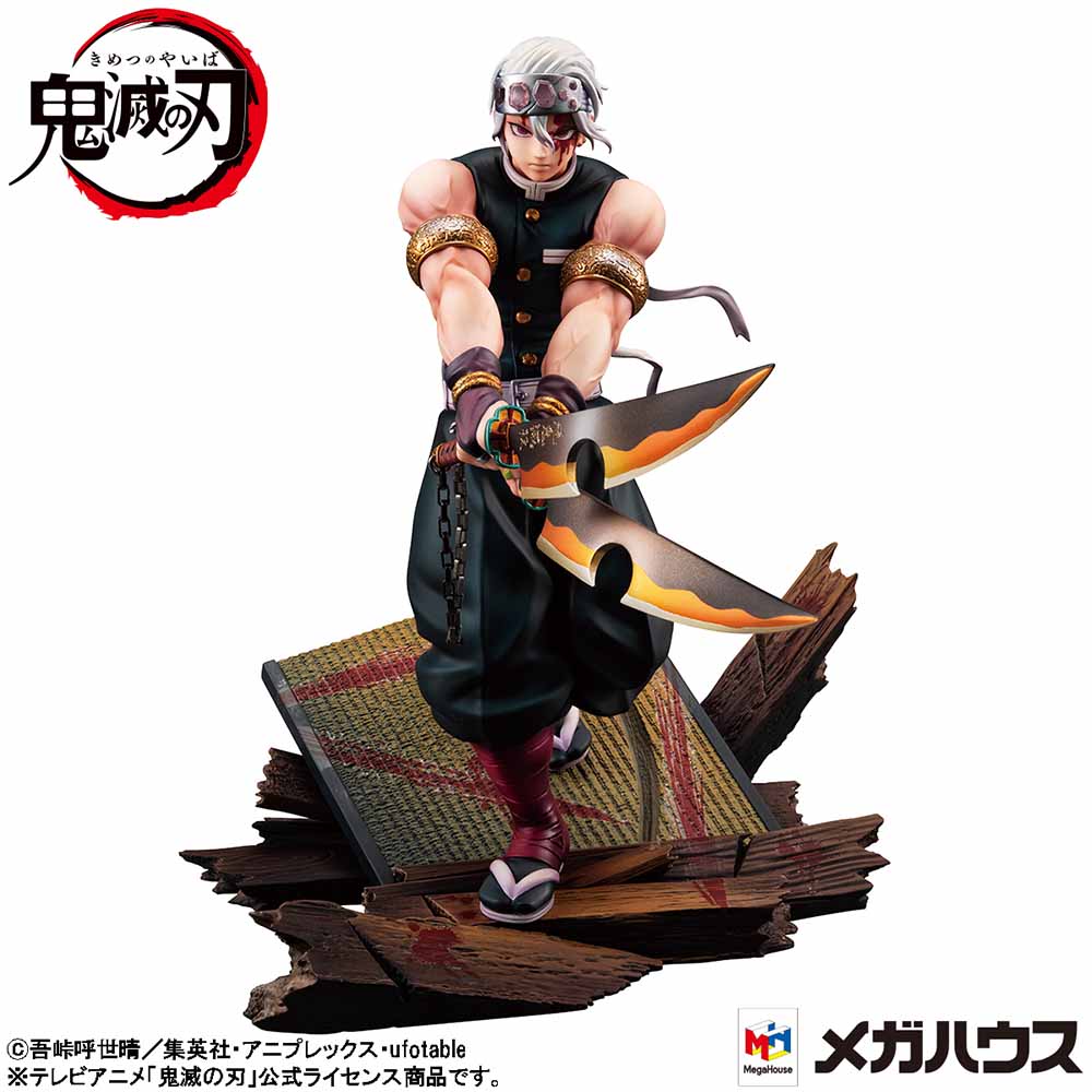 [PREORDER] G.E.M. Series Demon Slayer: Kimetsu no Yaiba Tengen Uzui - Non Scale Figure - Glacier Hobbies - Megahouse