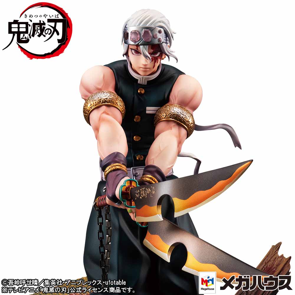 [PREORDER] G.E.M. Series Demon Slayer: Kimetsu no Yaiba Tengen Uzui - Non Scale Figure - Glacier Hobbies - Megahouse