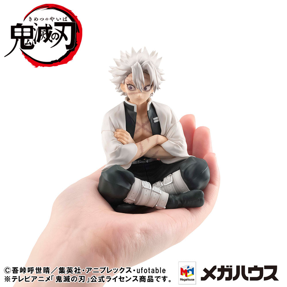 [PREORDER] G.E.M. Series Demon Slayer: Kimetsu no Yaiba Palm size Shinazugawa-san [with gift] - Non Scale Figure - Glacier Hobbies - Megahouse