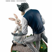 [PREORDER] Figure BEASTARS Legoshi & Haru ~Shall We Dance - Non Scale Figure - Glacier Hobbies - Megahouse